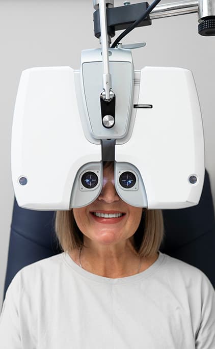 Professionnel de santé en consultation